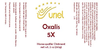 Oxalis 5x Ointment (Oxalis 5x Ointment)